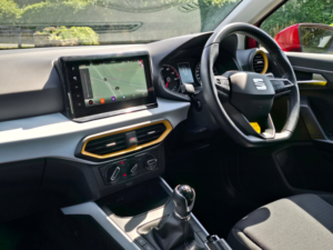 2022 SEAT Arona 1.0 Tsi Evo Se Technology SUV 5dr Petrol Manual Euro 6 (s/s) (95 Ps) in Red — image 2
