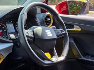 2022 SEAT Arona 1.0 Tsi Evo Se Technology SUV 5dr Petrol Manual Euro 6 (s/s) (95 Ps) in Red — image 6