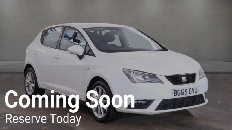 2016 SEAT Ibiza 1.0 Vista Euro 6 5dr in White — image 1