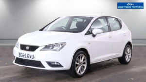 2016 SEAT Ibiza 1.0 Vista Euro 6 5dr in White — image 3