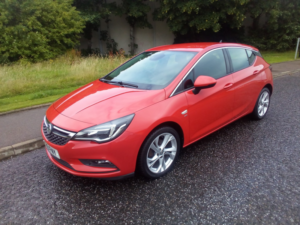 2019 Vauxhall Astra