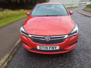 2019 Vauxhall Astra 1.4 I Turbo Sri Nav in Red — image 2