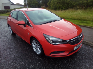 2019 Vauxhall Astra 1.4 I Turbo Sri Nav in Red — image 3