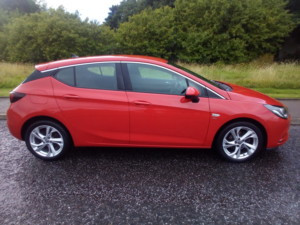 2019 Vauxhall Astra 1.4 I Turbo Sri Nav in Red — image 4