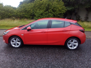 2019 Vauxhall Astra 1.4 I Turbo Sri Nav in Red — image 5