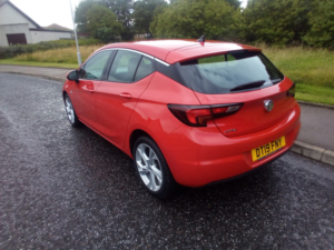 2019 Vauxhall Astra 1.4 I Turbo Sri Nav in Red — image 6