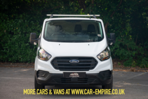2018 Ford Transit Custom 2.0 320 Ecoblue in White — image 4