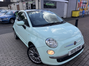 2015 Fiat 500