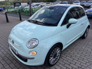 2015 Fiat 500 1.2 500 1.2 69hp Lounge 2015 in Green — image 2