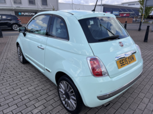 2015 Fiat 500 1.2 500 1.2 69hp Lounge 2015 in Green — image 3