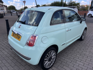 2015 Fiat 500 1.2 500 1.2 69hp Lounge 2015 in Green — image 4