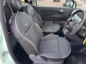 2015 Fiat 500 1.2 500 1.2 69hp Lounge 2015 in Green — image 5