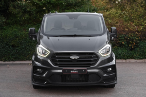 2021 Ford Transit Custom 2.0 320 Ecoblue Limited Auto L1 H1 Euro 6 (s/s) 5dr in Grey — image 2