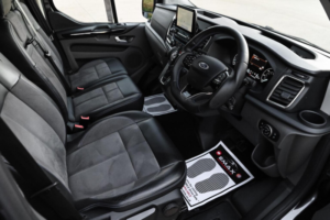 2021 Ford Transit Custom 2.0 320 Ecoblue Limited Auto L1 H1 Euro 6 (s/s) 5dr in Grey — image 3