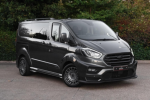 2021 Ford Transit Custom 2.0 320 Ecoblue Limited Auto L1 H1 Euro 6 (s/s) 5dr in Grey — image 5