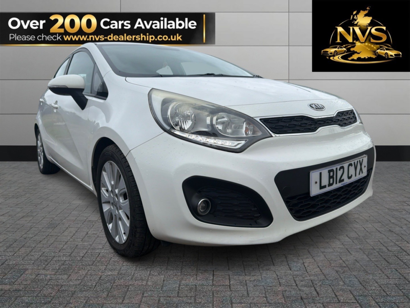 2012 Kia Rio 1.4 Crdi Ecodynamics 2 in White — image 1