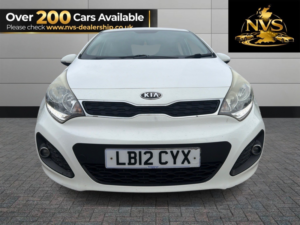 2012 Kia Rio 1.4 Crdi Ecodynamics 2 in White — image 2
