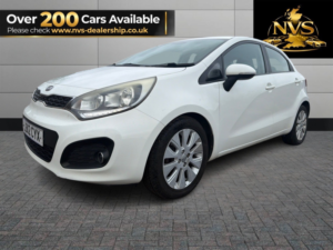 2012 Kia Rio 1.4 Crdi Ecodynamics 2 in White — image 3