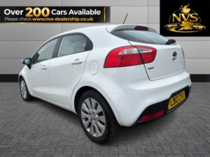 2012 Kia Rio 1.4 Crdi Ecodynamics 2 in White — image 5