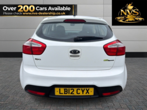 2012 Kia Rio 1.4 Crdi Ecodynamics 2 in White — image 6