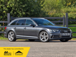 2016 Audi A4 Avant