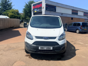 2017 Ford Transit Custom