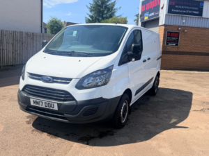 2017 Ford Transit Custom 2.0 Tdci 290 in White — image 2