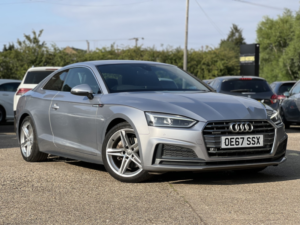 2017 Audi A5 3.0 Tdi V6 S Line in Silver — image 2