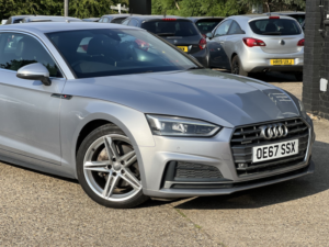 2017 Audi A5 3.0 Tdi V6 S Line in Silver — image 3