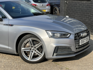 2017 Audi A5 3.0 Tdi V6 S Line in Silver — image 4