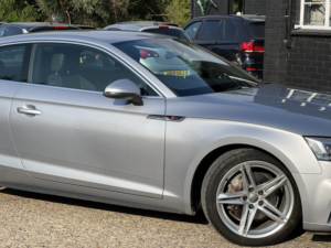 2017 Audi A5 3.0 Tdi V6 S Line in Silver — image 5