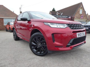 2020 Land Rover Discovery Sport 2.0 D180 Mhev R-Dynamic S Auto 4WD Euro 6 (s/s) 5dr in Red — image 2