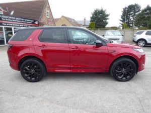 2020 Land Rover Discovery Sport 2.0 D180 Mhev R-Dynamic S Auto 4WD Euro 6 (s/s) 5dr in Red — image 3
