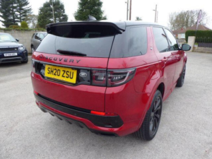 2020 Land Rover Discovery Sport 2.0 D180 Mhev R-Dynamic S Auto 4WD Euro 6 (s/s) 5dr in Red — image 4