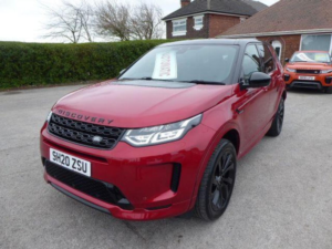 2020 Land Rover Discovery Sport 2.0 D180 Mhev R-Dynamic S Auto 4WD Euro 6 (s/s) 5dr in Red — image 5