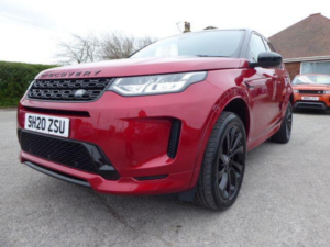 2020 Land Rover Discovery Sport 2.0 D180 Mhev R-Dynamic S Auto 4WD Euro 6 (s/s) 5dr in Red — image 6