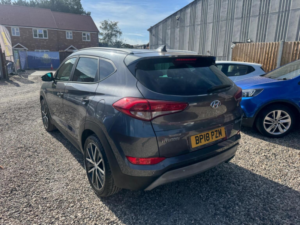 2018 Hyundai Tucson 1.6 T-Gdi Go! Se Dct Euro 6 5dr in Grey — image 4
