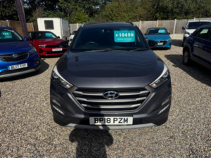 2018 Hyundai Tucson 1.6 T-Gdi Go! Se Dct Euro 6 5dr in Grey — image 5