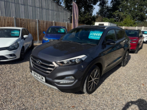 2018 Hyundai Tucson 1.6 T-Gdi Go! Se Dct Euro 6 5dr in Grey — image 6