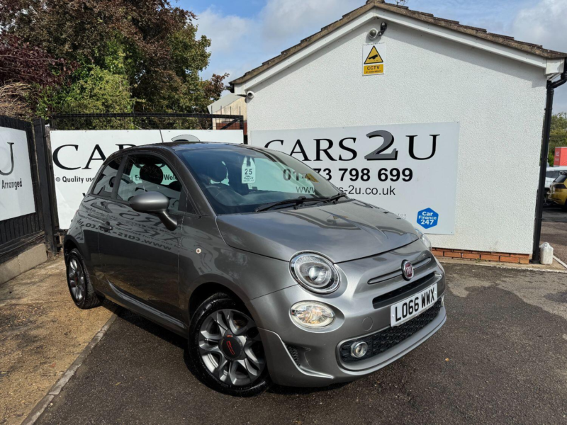 2016 Fiat 500 1.2 500 My16 1.2 69hp S My16 in Grey — image 1