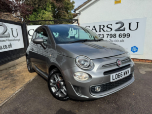 2016 Fiat 500 1.2 500 My16 1.2 69hp S My16 in Grey — image 2