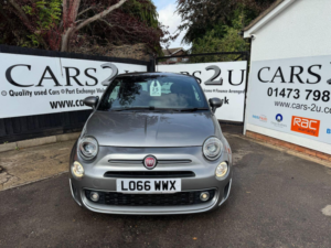 2016 Fiat 500 1.2 500 My16 1.2 69hp S My16 in Grey — image 3