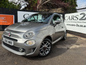 2016 Fiat 500 1.2 500 My16 1.2 69hp S My16 in Grey — image 4