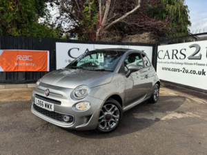 2016 Fiat 500 1.2 500 My16 1.2 69hp S My16 in Grey — image 5