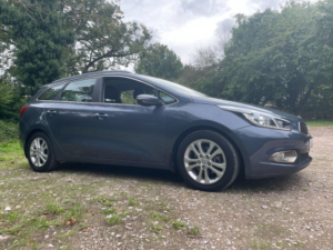 2013 Kia Ceed 1.6 Crdi Ecodynamics 2 Sportswagon Euro 5 (s/s) 5dr in Blue — image 3