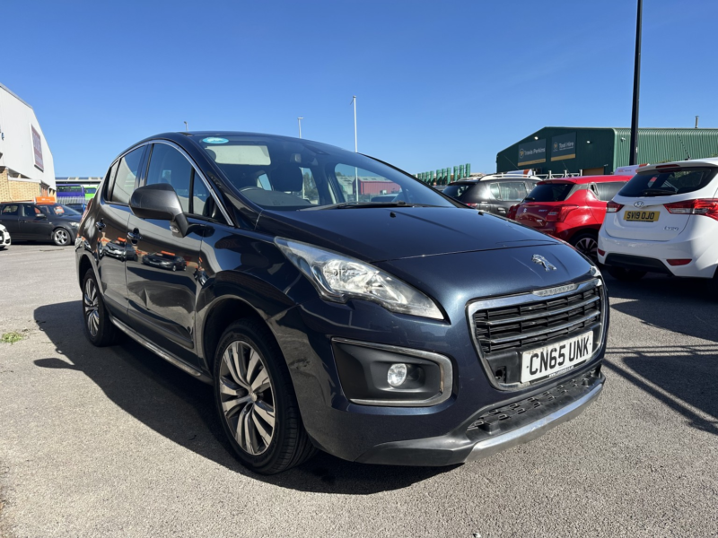 2015 Peugeot 3008 1.6 Bluehdi Active in Blue — image 1