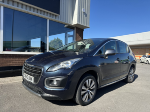 2015 Peugeot 3008 1.6 Bluehdi Active in Blue — image 3