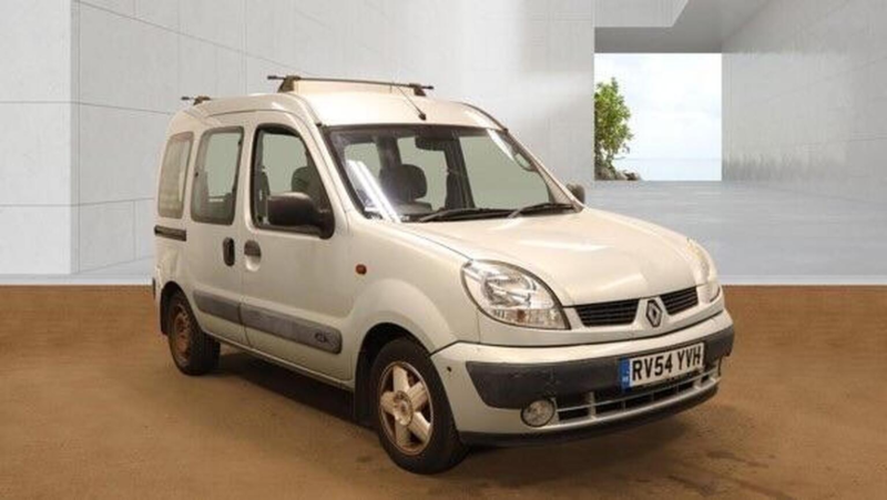 2004 Renault Kangoo 1.5 Dci Expression 5dr in Grey — image 1