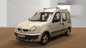 2004 Renault Kangoo 1.5 Dci Expression 5dr in Grey — image 3