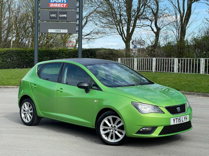 2015 SEAT Ibiza 1.4 Toca Euro 5 5dr in Green — image 1